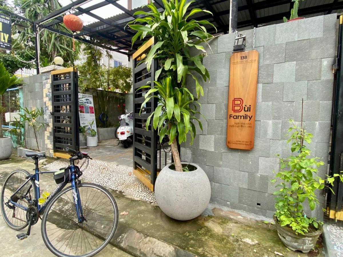 Bui Family Homestay ฮอยอัน ภายนอก รูปภาพ