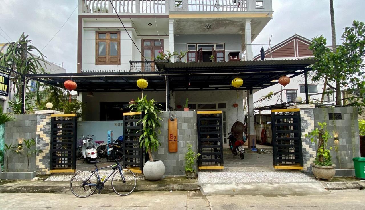 Bui Family Homestay ฮอยอัน ภายนอก รูปภาพ