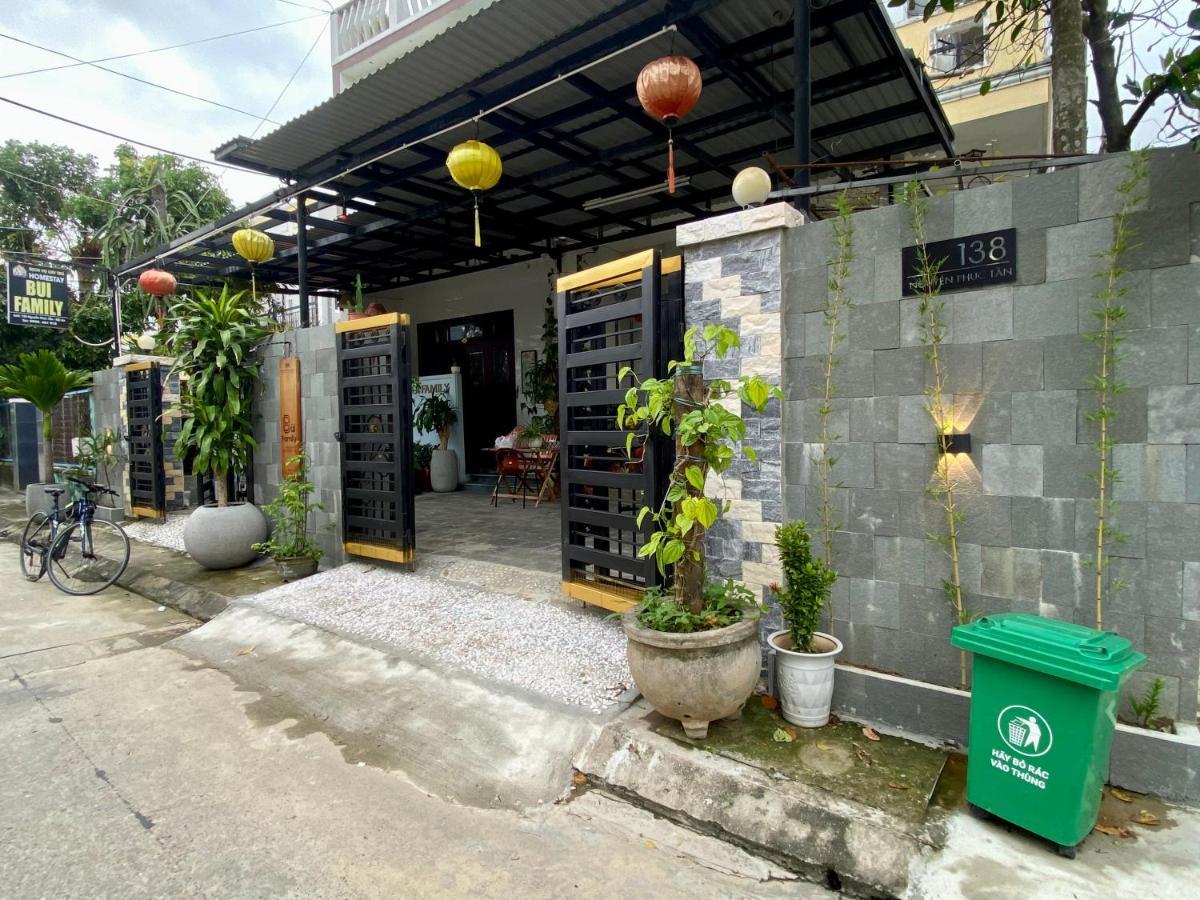 Bui Family Homestay ฮอยอัน ภายนอก รูปภาพ