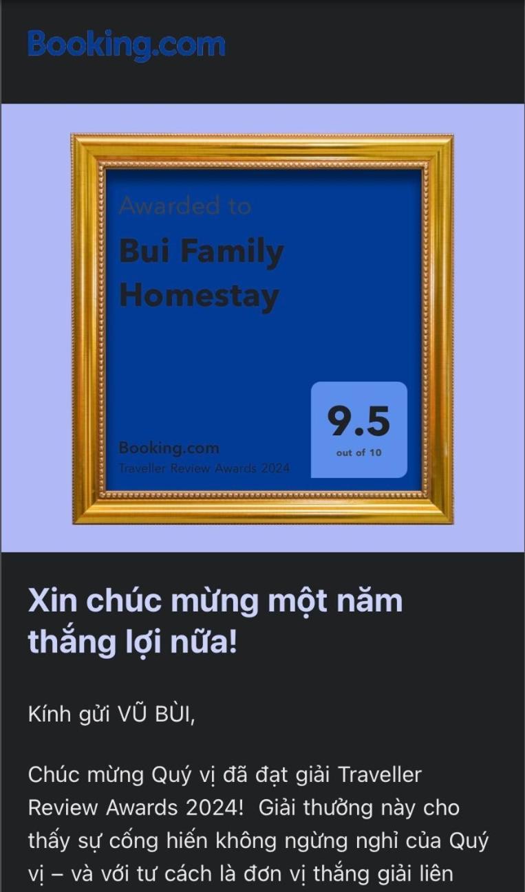 Bui Family Homestay ฮอยอัน ภายนอก รูปภาพ