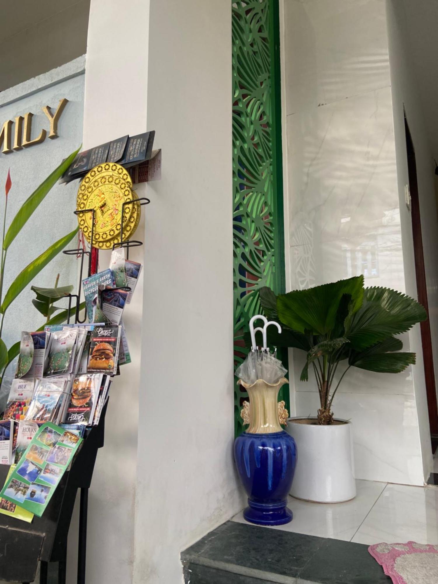 Bui Family Homestay ฮอยอัน ภายนอก รูปภาพ