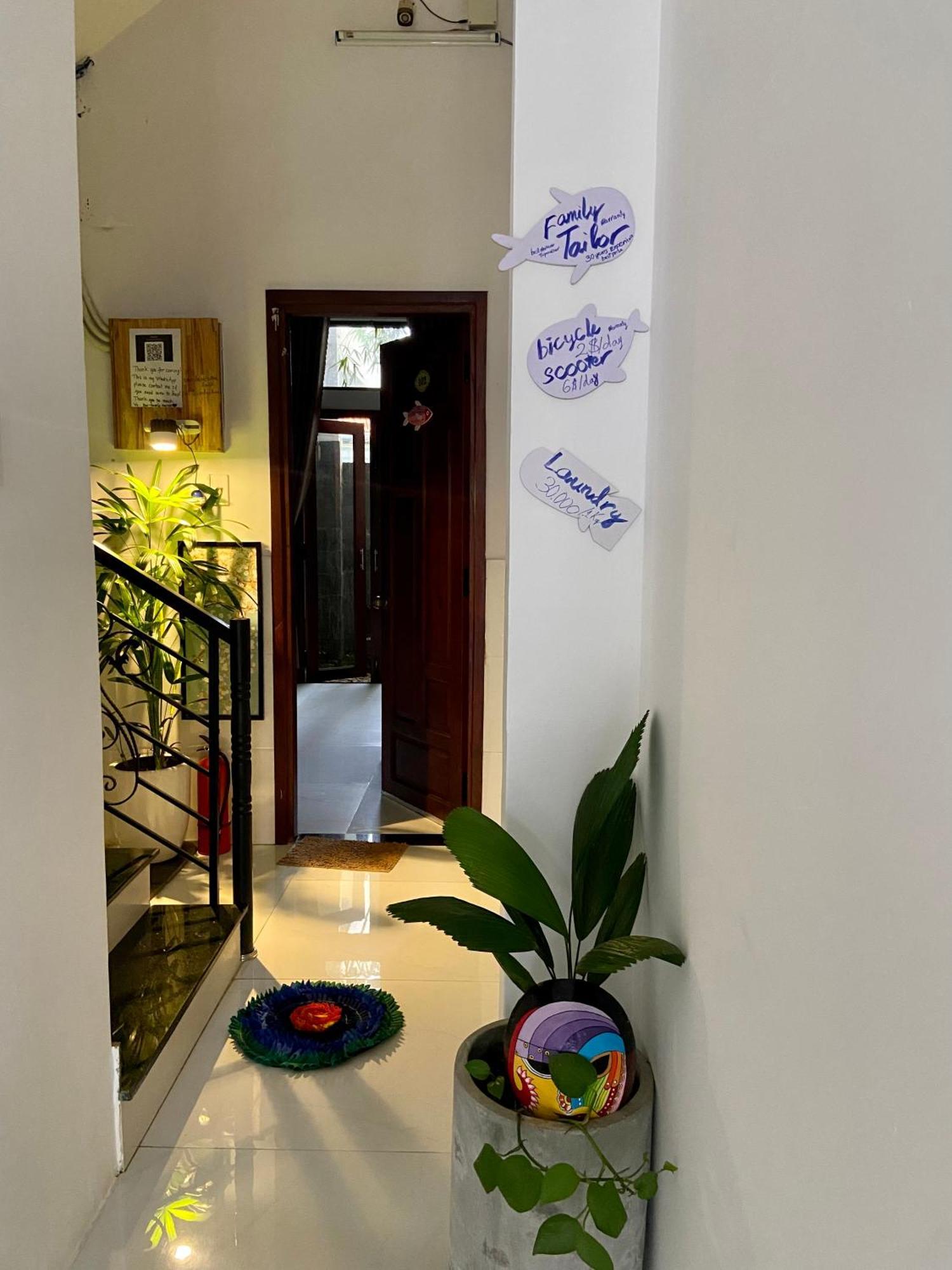 Bui Family Homestay ฮอยอัน ภายนอก รูปภาพ
