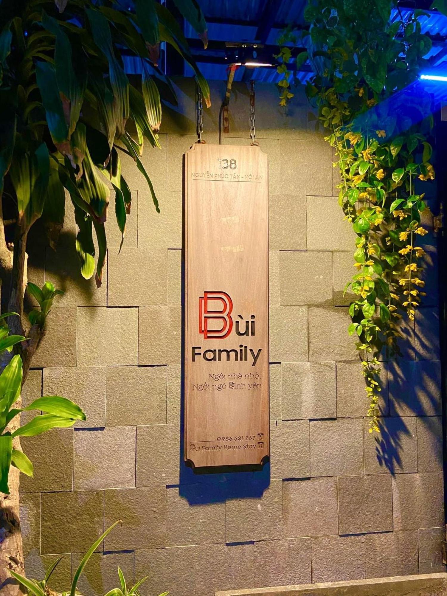 Bui Family Homestay ฮอยอัน ภายนอก รูปภาพ