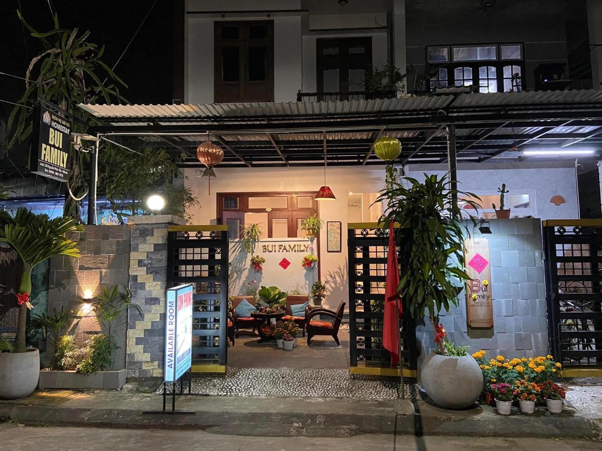 Bui Family Homestay ฮอยอัน ภายนอก รูปภาพ