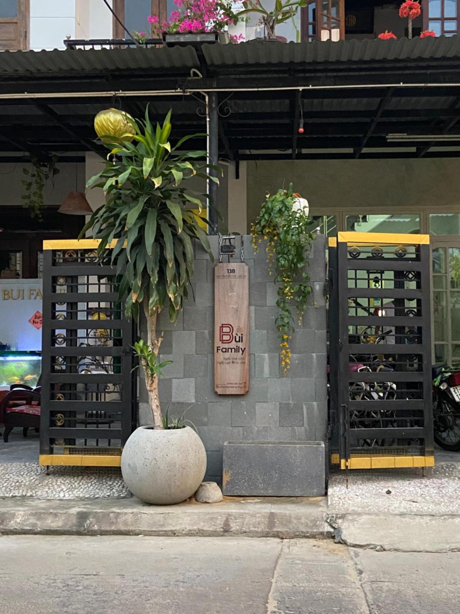 Bui Family Homestay ฮอยอัน ภายนอก รูปภาพ
